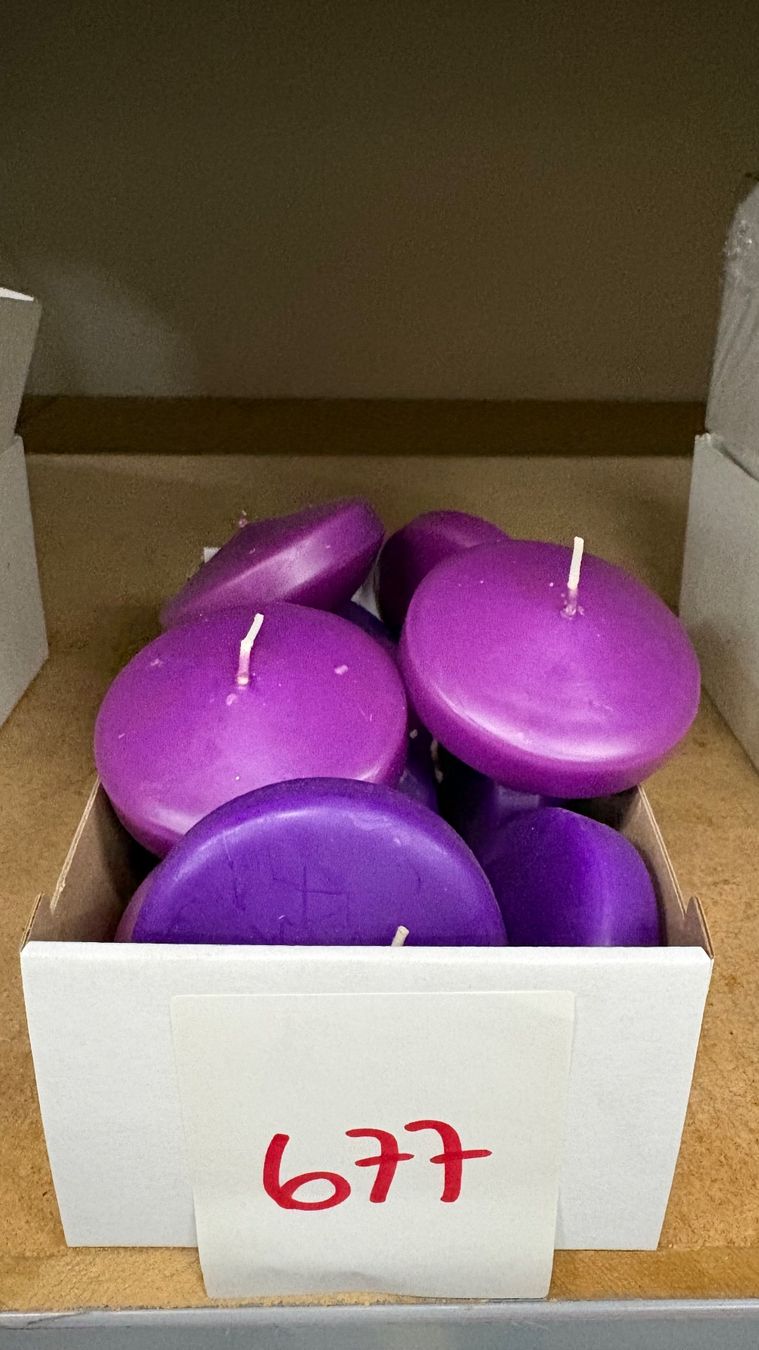 Candele: 677 Posten Schwimmkerzen aus Liquidation – Nuovo (secondo la descrizione) da Derendingen venduto da Meisterstuecke