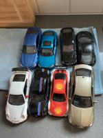 Modellautos Set 8 Fahrzeuge diverse Marken gebrauchter Zu...