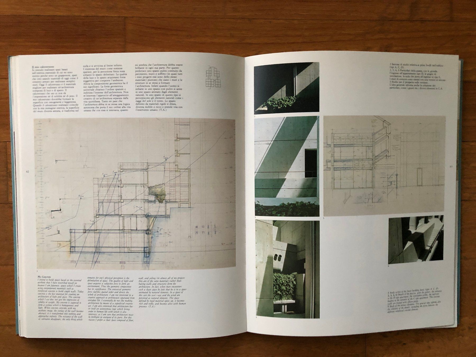 Libri: Architektur Buch: TADAO ANDO - Rokko Housing – Usato da Lugano venduto da gio.yo 9