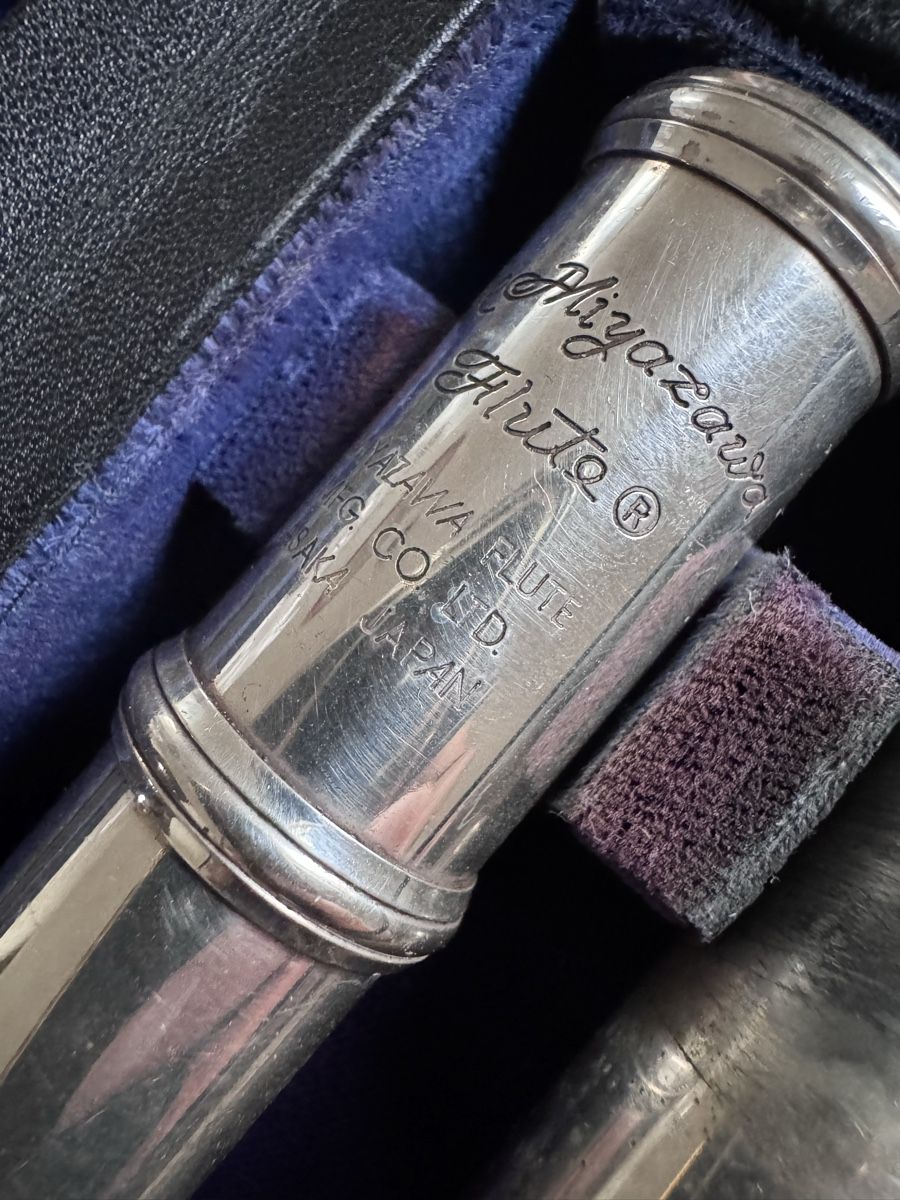 Strumenti musicali: Flûte traversière Miyazawa Hirito – Usato da Vésenaz venduto da Angela.C3 3