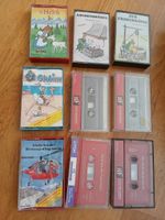 9 Kinder Kassetten, Globi und andere