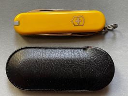Vintage Victorinox 58 mm Classic - mit Etui