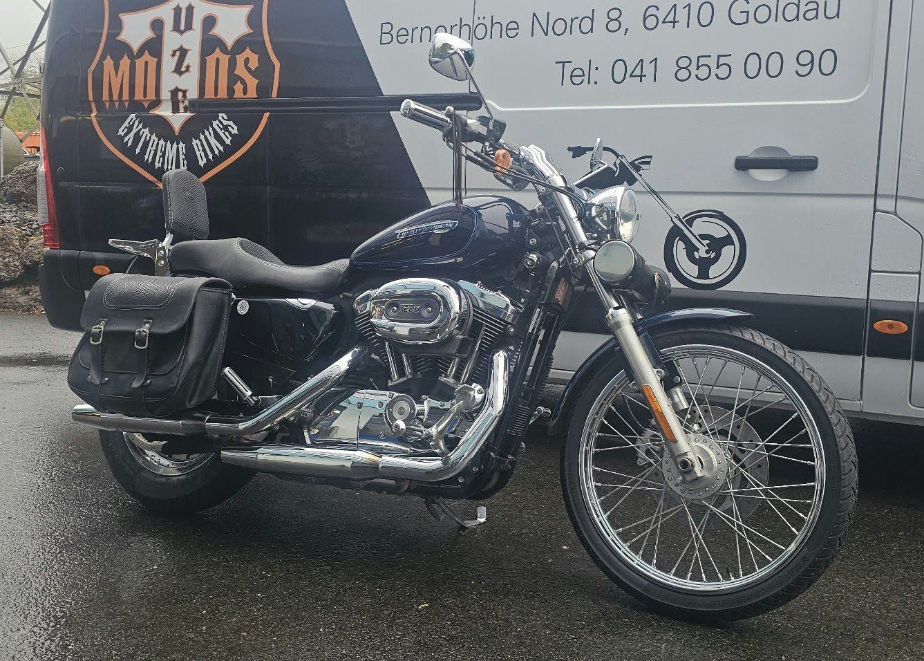 Harley-Davidson Chopper: Harley Davidson XL1200C – Usato da Goldau venduto da ktm_6hrh 4