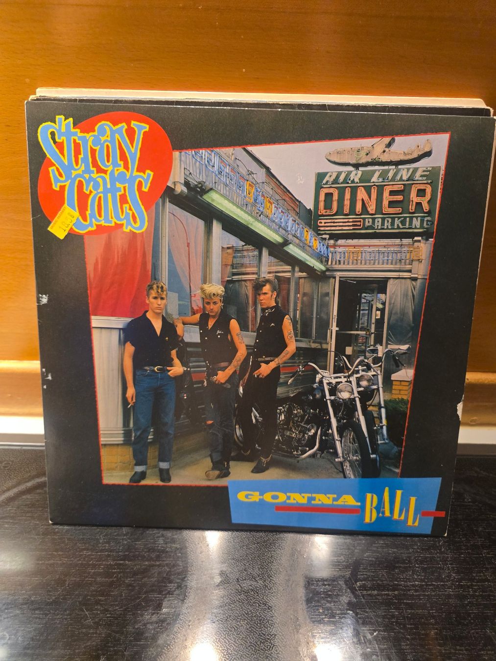 Dischi in vinile: Schallplatte Stray Cats – Usato da Schaffhausen venduto da K.Ichimaru
