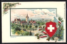 Passepartout-Lithographie Zürich, Lande