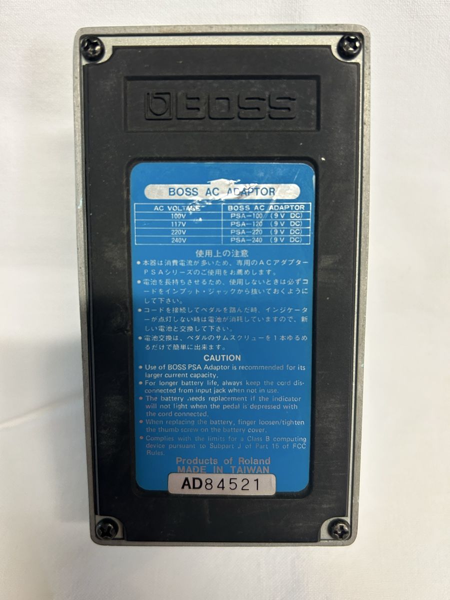 Boss Strumenti musicali: BOSS CE-5 Chorus Ensemble – Effektpedal – Usato da Köniz venduto da mimi612 2