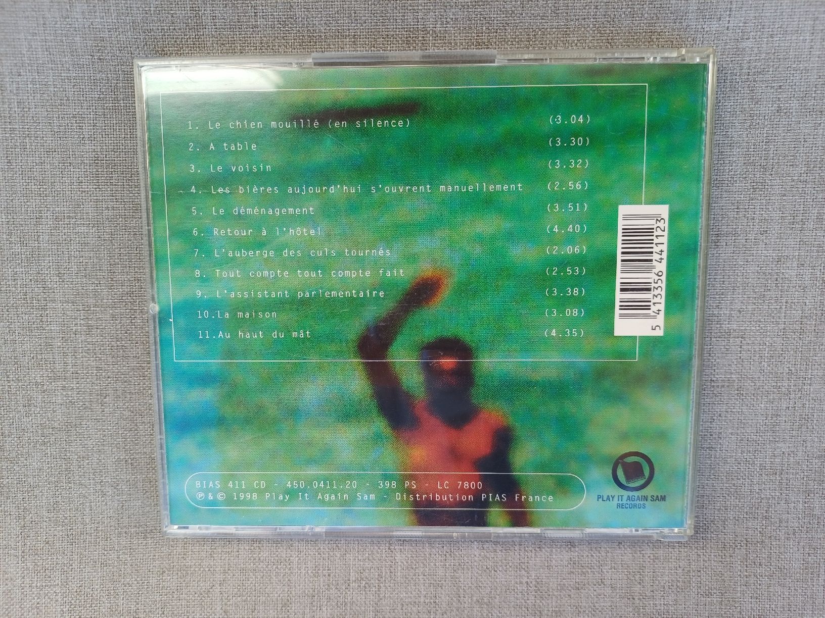 CDs: Miossec "A prendre" CD – Neuf (Voir description) à Begnins par Drastic-Sound 1