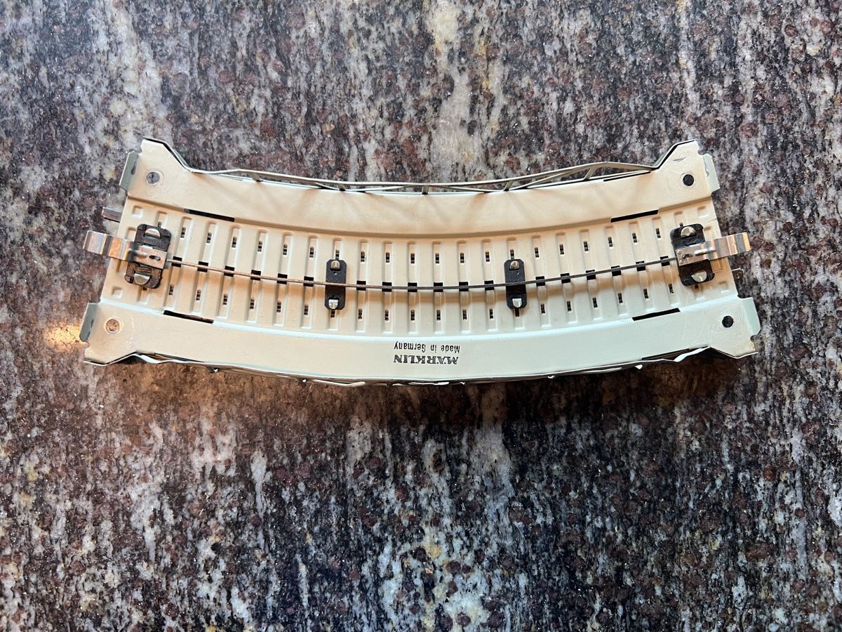 Märklin Modellini di ferrovie: Marklin HO. Rampenstuck  – Usato da Le Mont-sur-Lausanne venduto da heidimichel 1