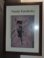 Affiche Kandinsky, Museum Boymans Rotterdam, 40x60 cm