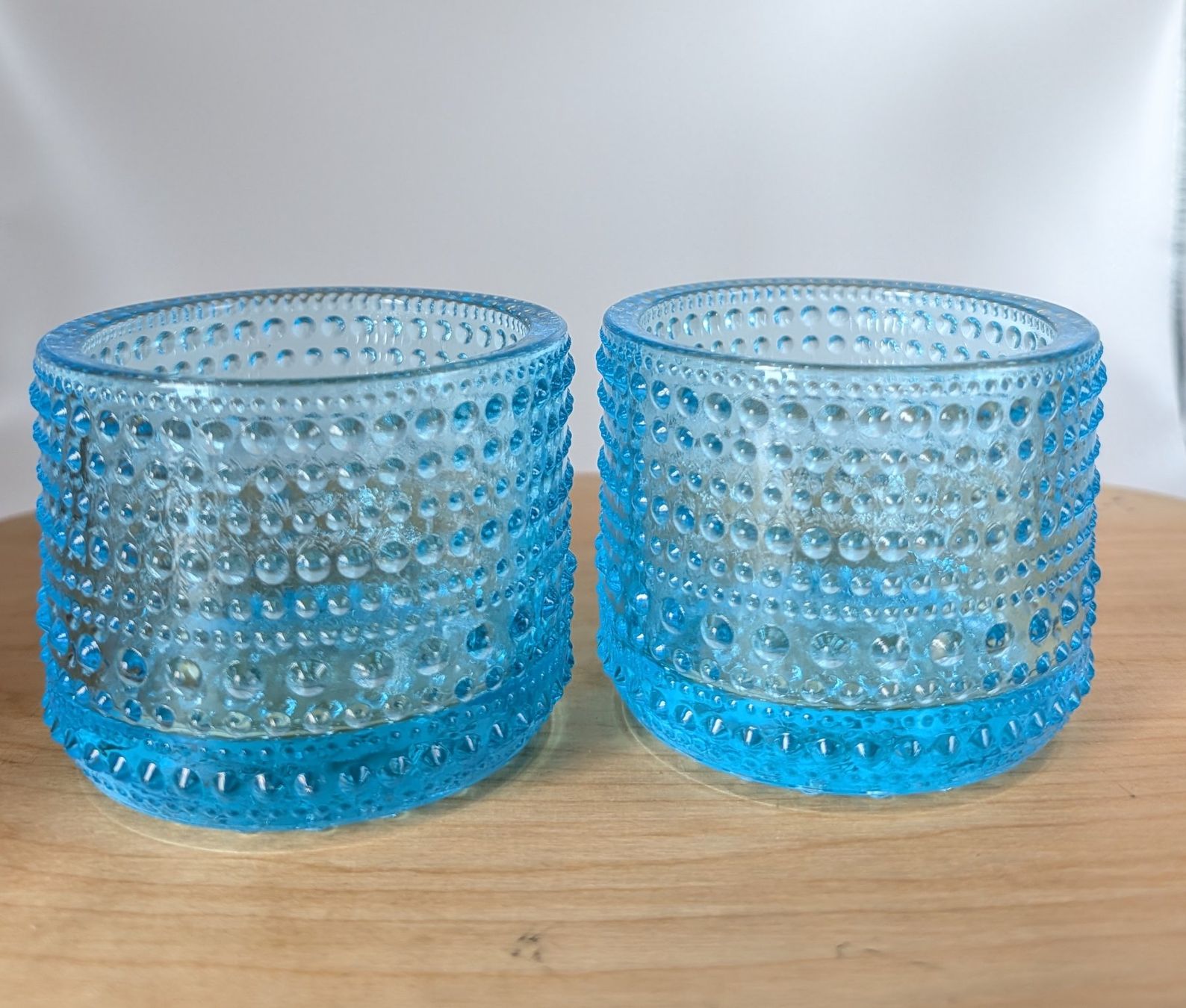 Iittala Portacandele: Iittala Kastehelmi Teelichthalter Paar – Usato da Luzern venduto da mac_qh8h 2