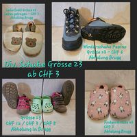 Div. Schuhe Grösse 23
