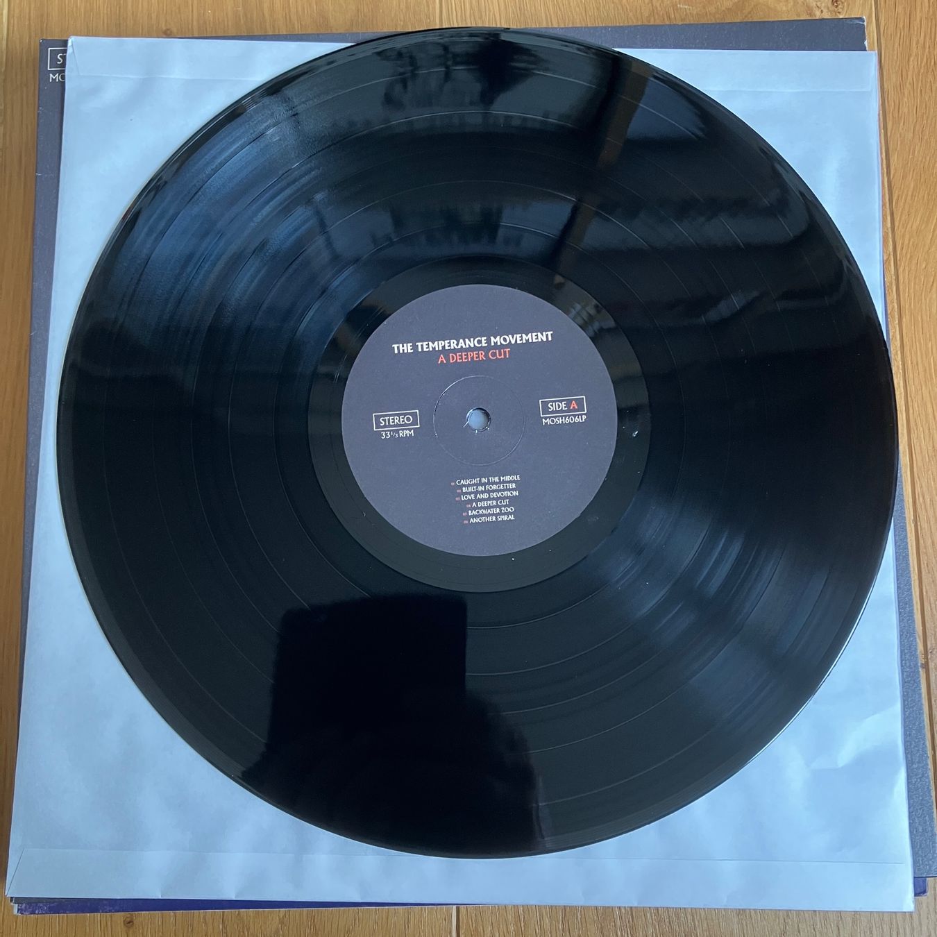 Vinyles: The Temperance Movement – A Deeper Cut – D'occasion à Altdorf UR par Metallic0 1