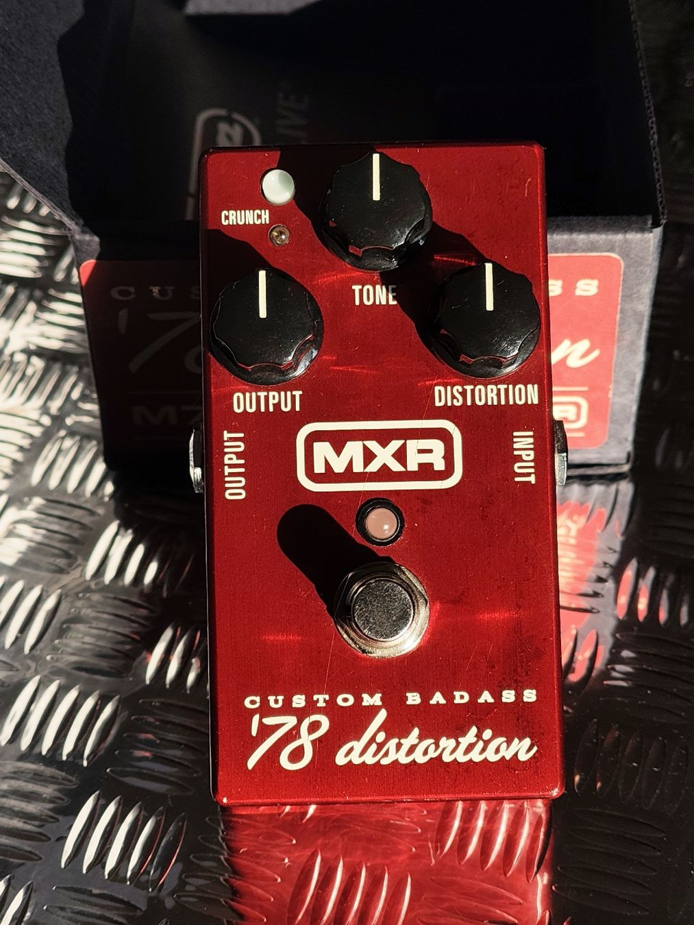 Strumenti musicali: MXR '78 distortion – Usato da Vevey venduto da kerouac 2
