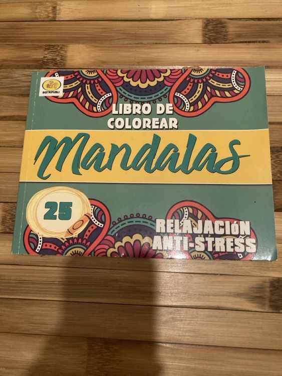 Mandala Malbuch Band 3 – Anti-Stress Malen, Entspannung & Achtsamkeit, Auf Deutsch