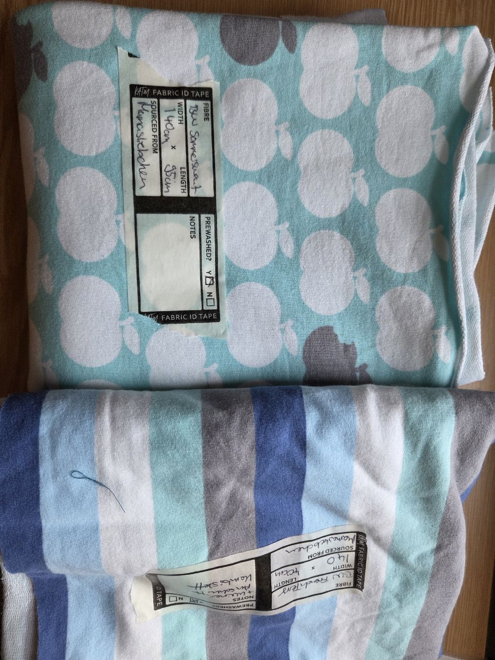 Stoffe: Grosses Jersey und French Terry Stoffpaket mit Kindermotiven – Neu (gemäss Beschreibung) aus Zürich von marinalucia 1