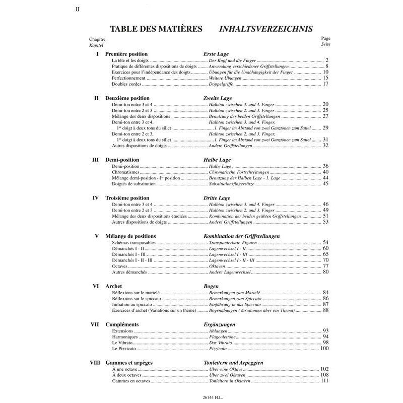 Libri: Méthode de violon vol. 2 (Garlej & Gonzales) – Nuovo (secondo la descrizione) da Neuchâtel venduto da Maudicia 1