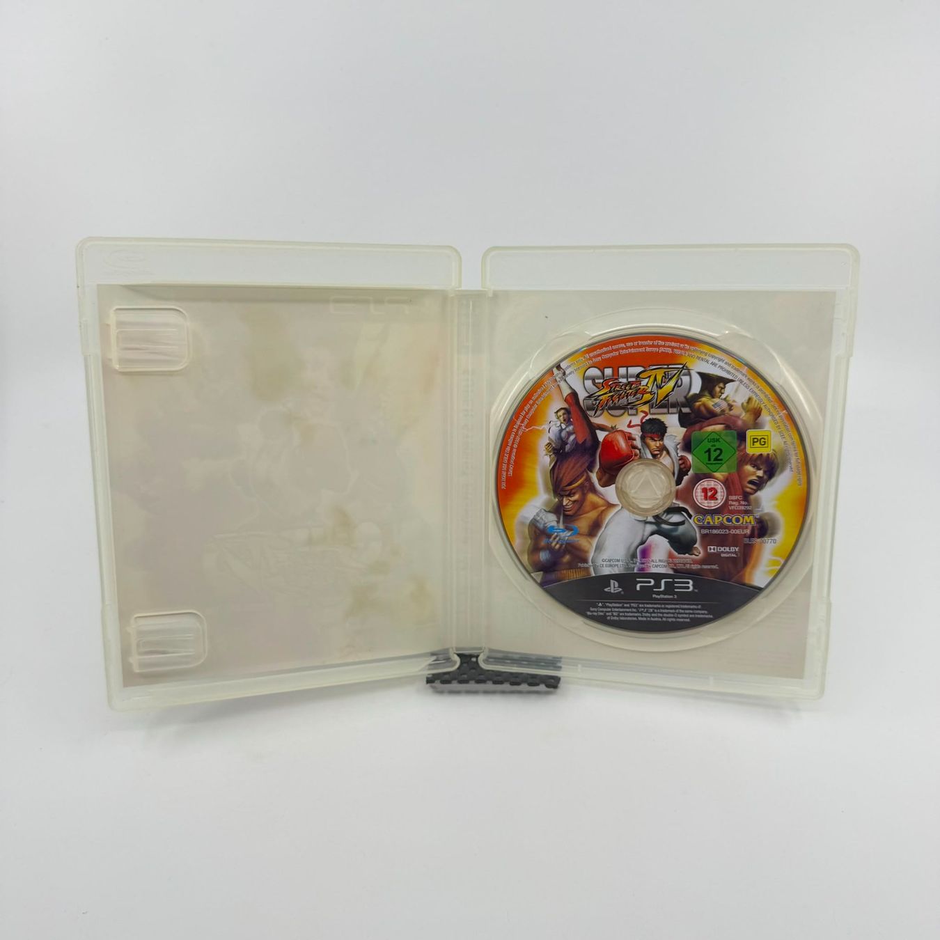 Jeux: Super Street Fighter IV (PS3) – D'occasion à Herisau par Seyashop1 1