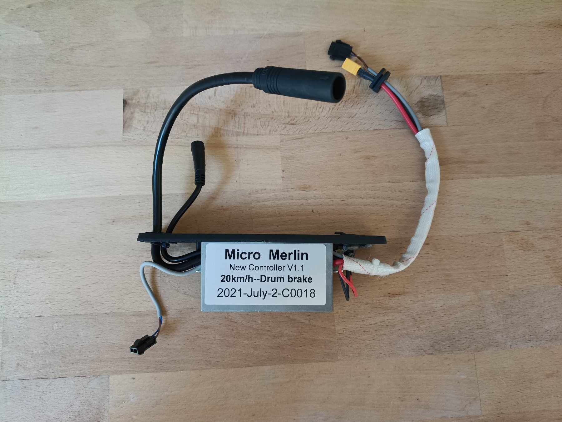 Micro Kickboard: Micro Merlin X4 Controller – Gebraucht aus Wetzikon ZH von LegoKoenig