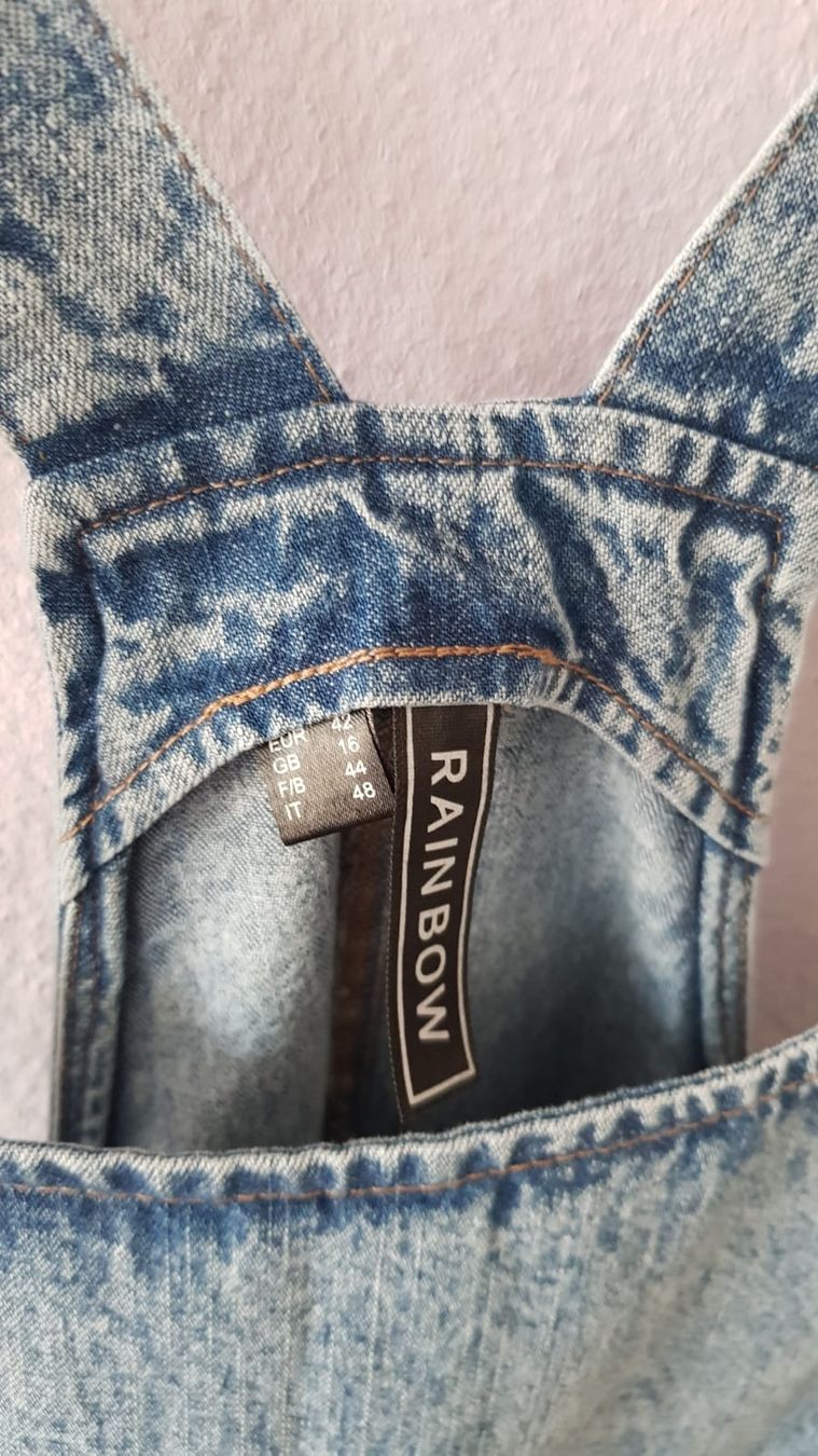 Vestiti: Robe salopette en jeans taille 42 ample – Nuovo (secondo la descrizione) da Versoix venduto da aline_b 2