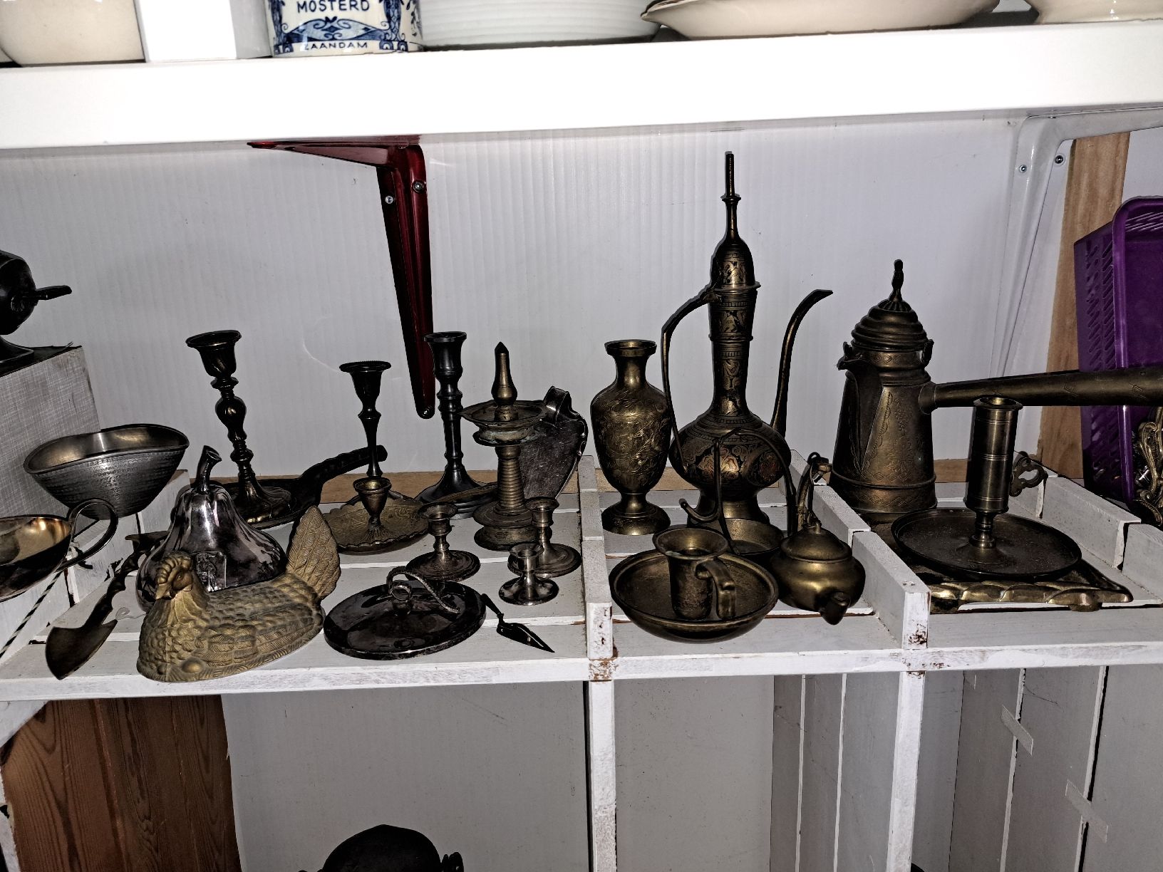 Tutte le decorazioni: Antike MessingSammlung, Deko-Objekte und amdere – Usato da Kölliken venduto da Upcycling-by-Mc-TAM