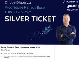 Dr. Joe Dispenza Progressive Retreat Basel 11.-13.09.26