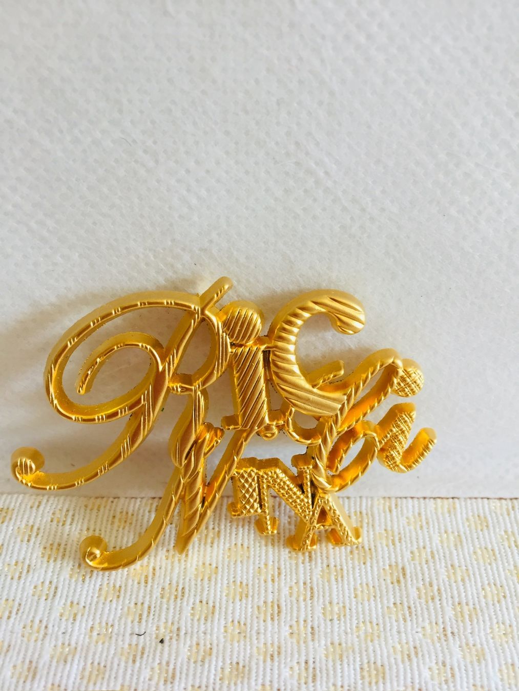 Nina Ricci Spille & Fermagli: Nina Ricci - broche – Usato da Sion venduto da accroshoes