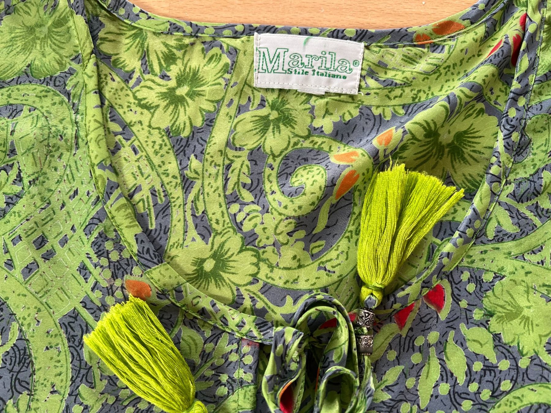 Kleider: MARILA Damen Kleid / Strandkleid in Einheitsgrösse – Gebraucht aus Worb von farben20zauber 4