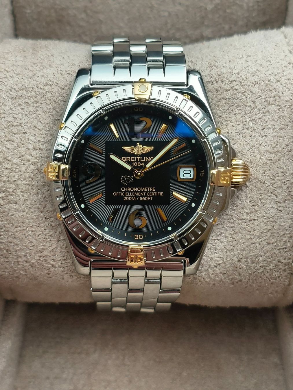 Breitling Uhren: Breitling – Gebraucht aus La Chaux-de-Fonds von curtitswisswatches