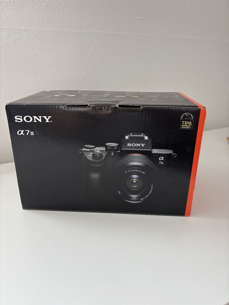 Sony Fotocamera: Sony Alpha 7 III ILCE-7M3K mit Verpackung – Usato da Würenlos venduto da nobless22 6