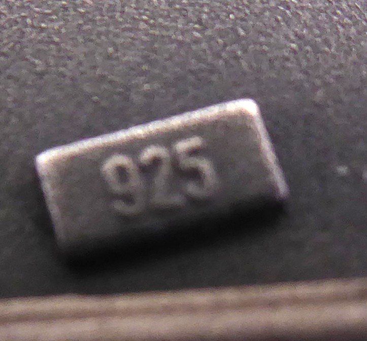 Spille & Fermagli: Brosche 925 Silber Teil vergoldet – Usato da Muri AG venduto da silvermouse007 5