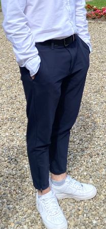 Konfirmation Hose,Gabba Herren XL, neuwertig, dunkles Blau