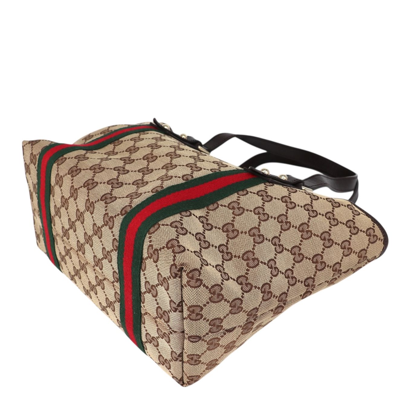 Gucci Borse da donna: Gucci Sherry GG Shopper – Usato da Binningen venduto da Designerlabels 6