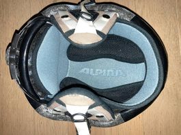 Alpina Skihelm Vintage AKW4-A1-1 Grösse 57-61 (Versand 9 Fr)