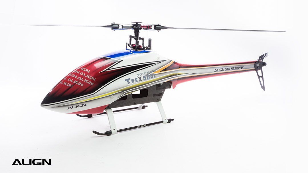 Modellbausätze & Standmodelle: Align /500L Speed Fuselage - Red & White / HF5026T – Neu und originalverpackt aus Hosenruck von soxos01 2