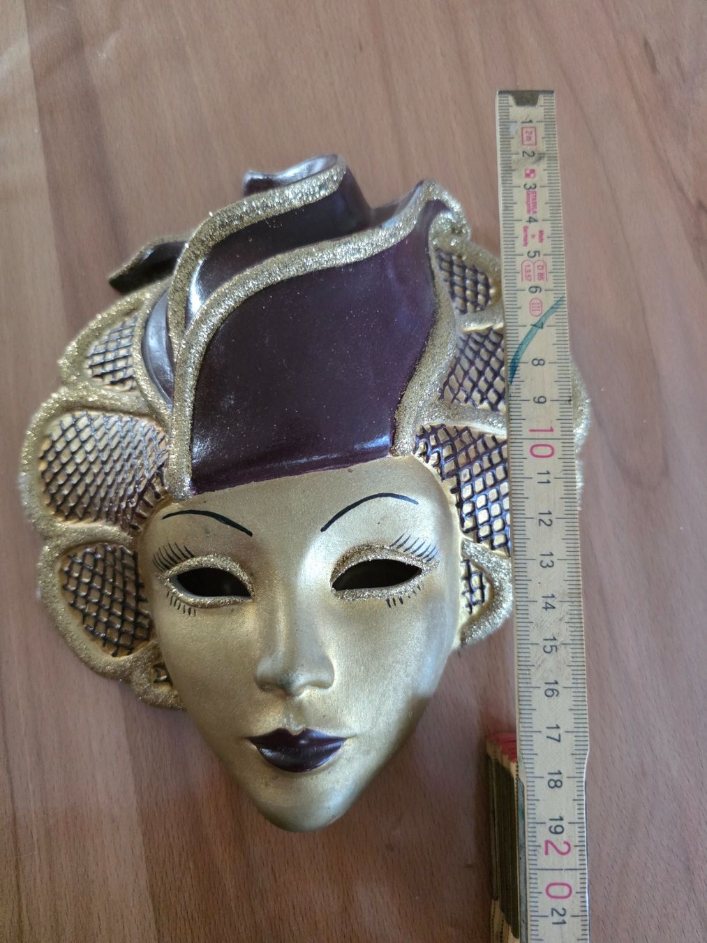 Maschere: Deko Venezianische Maske – Usato da Grafstal venduto da Marielu101 1