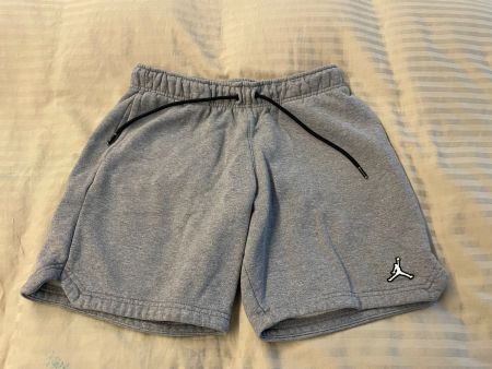 Nike Jordan Sport Short kurze Hose, Gr. S, grau, gebraucht