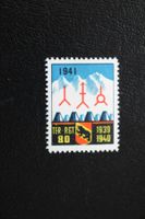 TER - RGT 80 SOLDATENMARKE 1939 - 1940 Aufdruck 1941