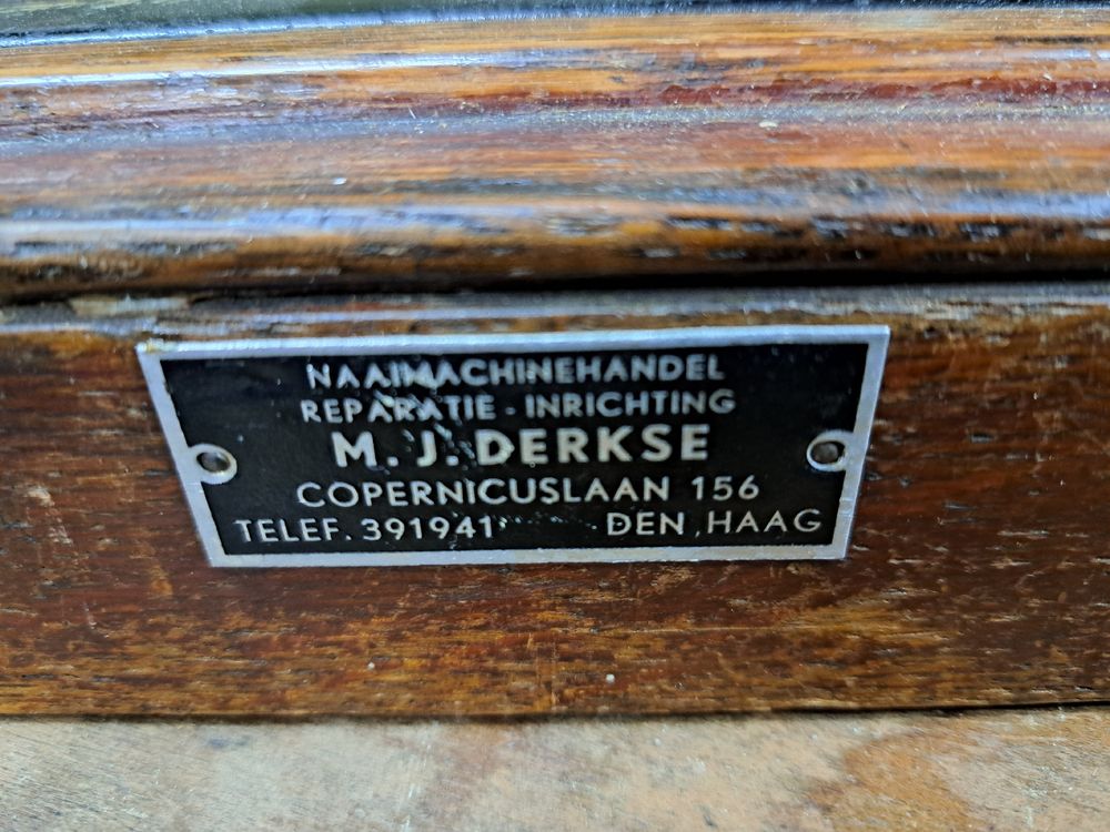 Singer Machines à coudre: Antike Singer Nähmaschine – D'occasion à Adligenswil par karinma 1