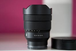 Sony FE 12-24mm f/4.0 G, neuwertig