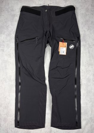 MAMMUT Taiss Pro HS Pants Black Regular Fit - W44 Femme