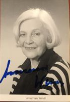Annemarie Wendl 1914-2006 Autogramm 10x15cm Lindenstraße