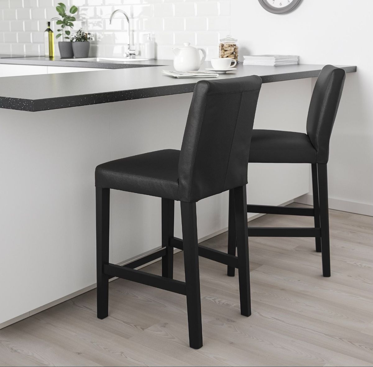 Ikea Sgabelli: Barhocker Bergmund – Nuovo e nell'imballaggio originale da Dintikon venduto da sunshine1976 2