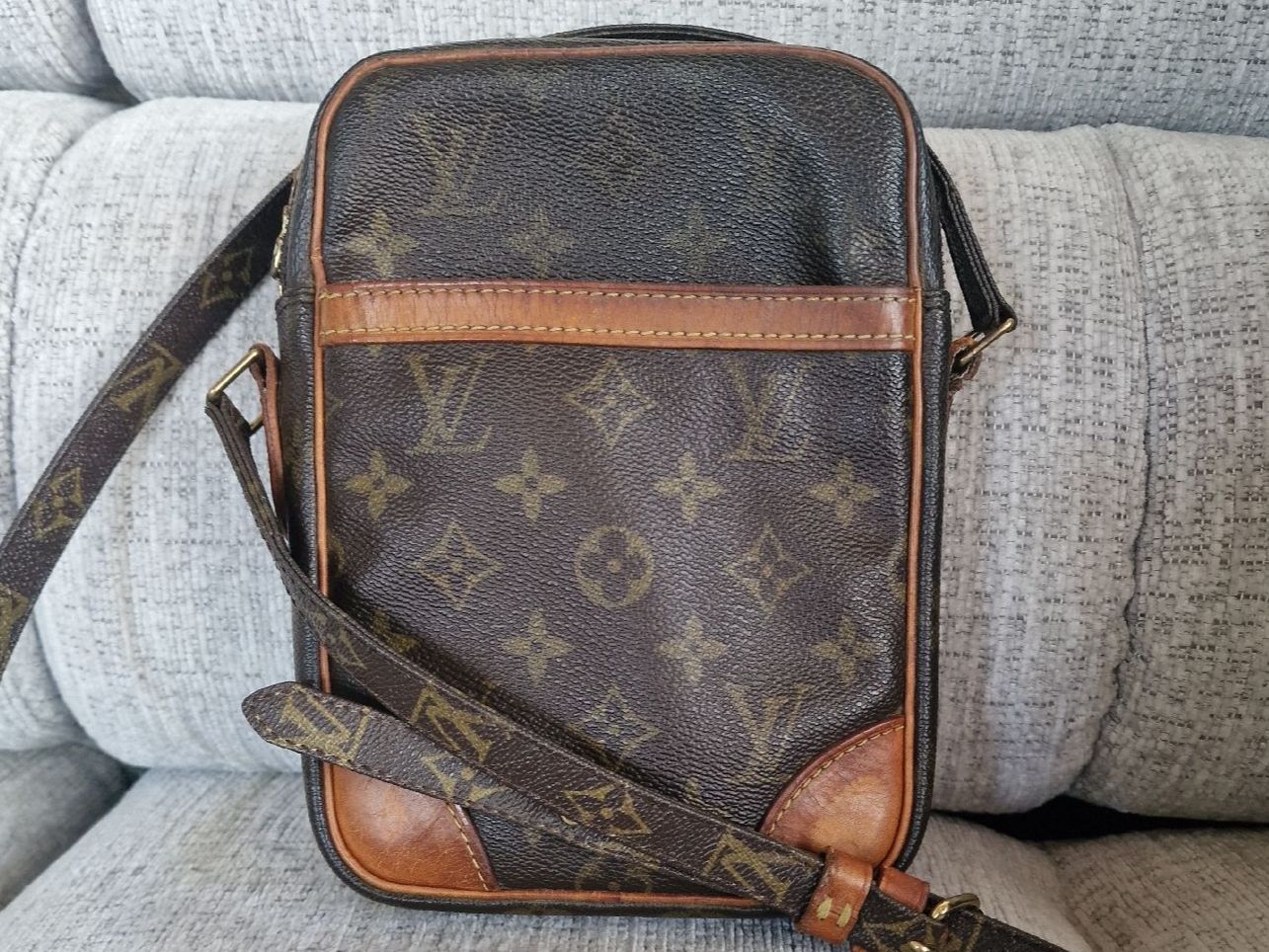 Louis Vuitton Sacs: Vintage Louis Vuitton Danube – D'occasion à Effretikon par 84CK