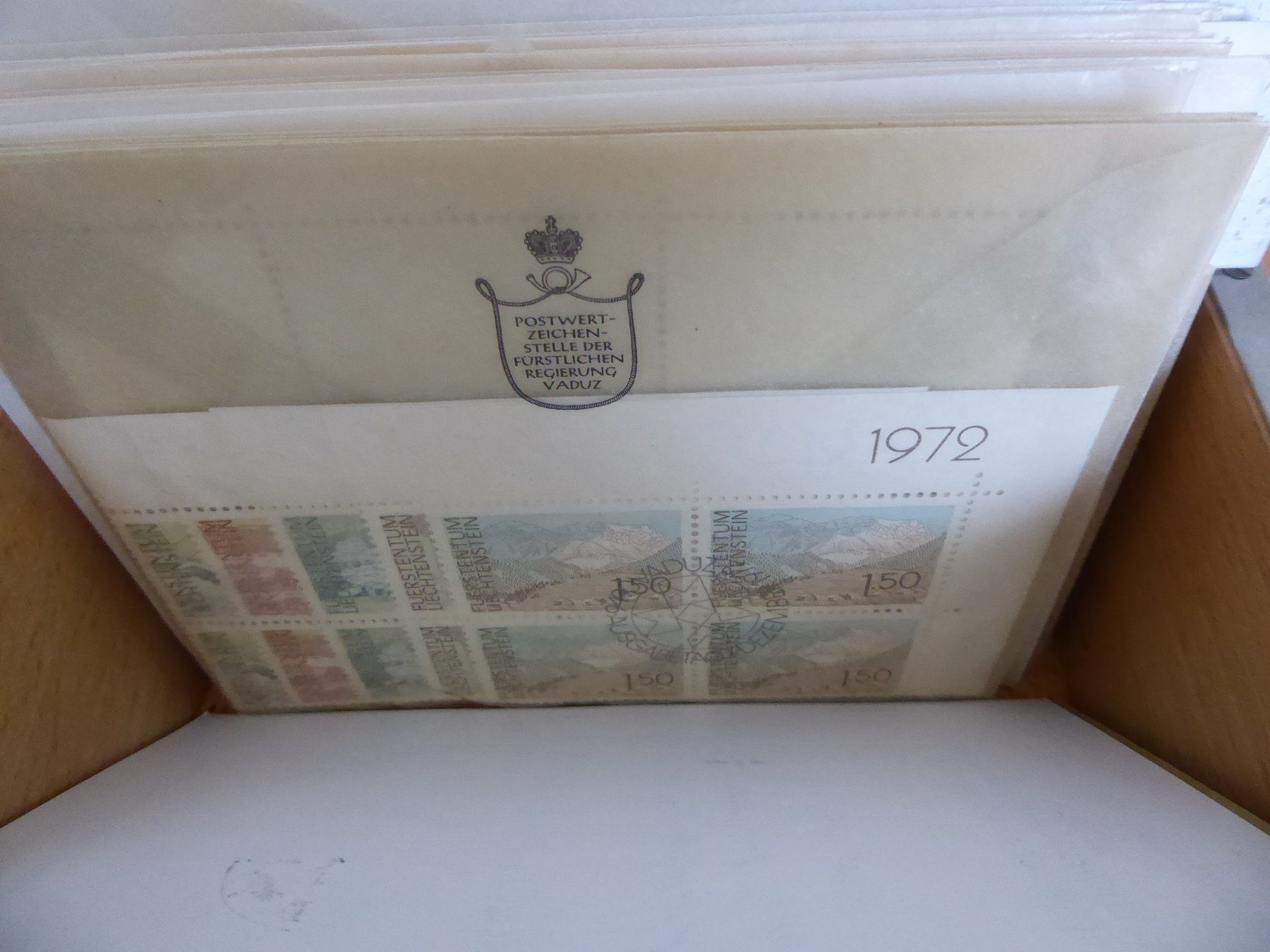Alle Briefmarken: Interessanter Abo Posten Liechtenstein – Gebraucht aus Rothrist von swisstools 5