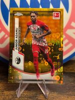 2023-24 Topps Chrom Bundesliga Junior Adamu Gold SC Freiburg
