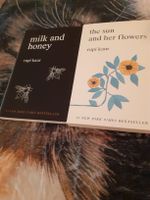 2 Bücher Rupi Kaur Milk and Honey The Sun and Flowers 