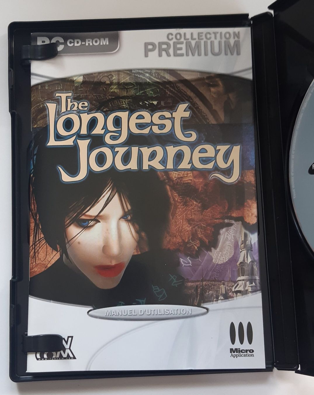 Giochi: The Longest Journey - Jeu PC – Nuovo (secondo la descrizione) da La Chaux-de-Fonds venduto da beasach 5