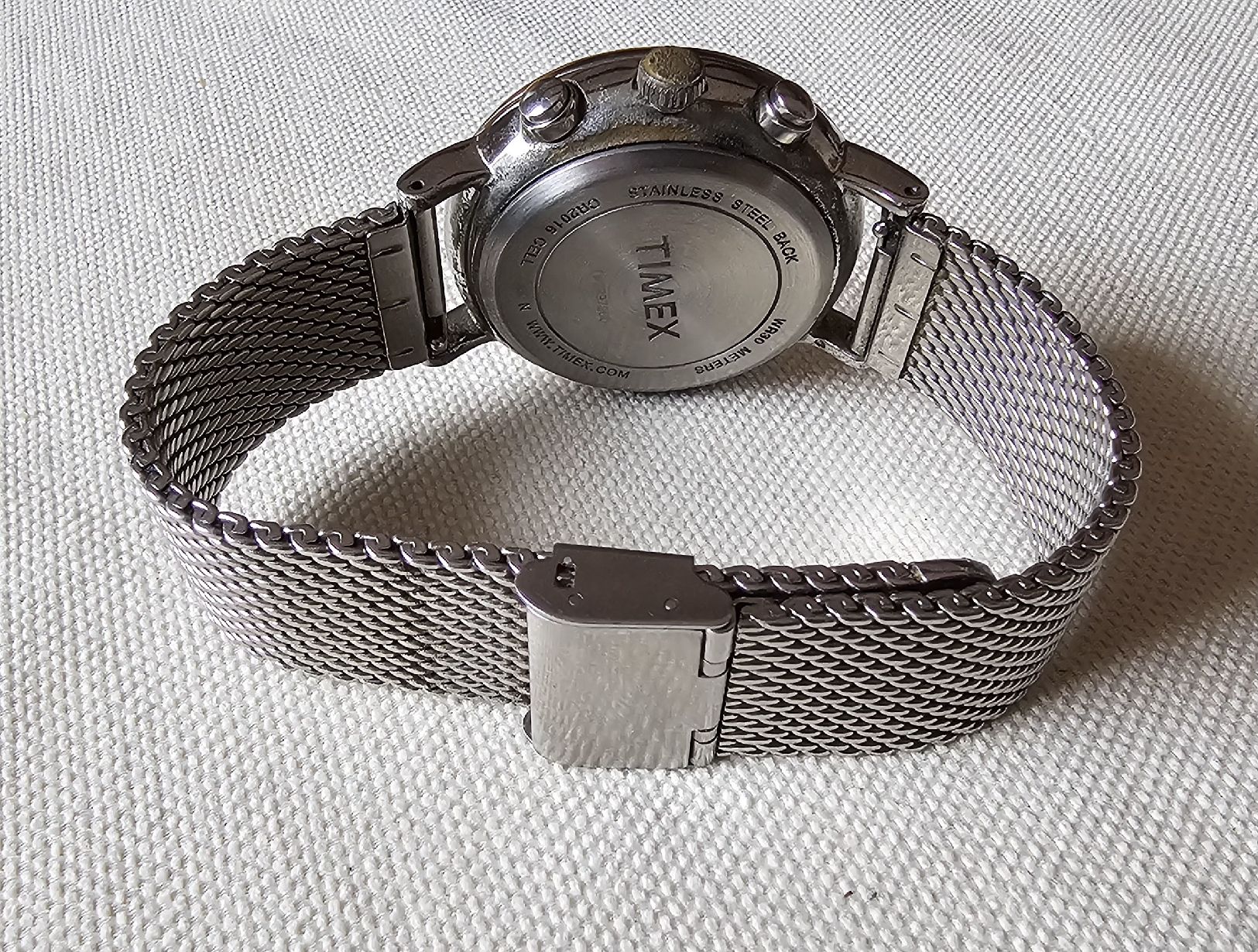 Timex Orologi: TIMEX Chronograph Elegante Herrenuhr 41mm – Usato da Speicher venduto da Lemore 5