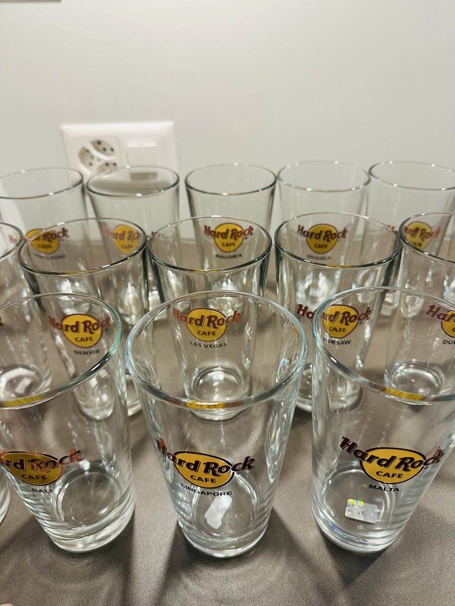 Hard Rock Cafe Bicchieri: Hard Rock Cafe Glässer – Nuovo (secondo la descrizione) da Baar venduto da Rakux 2