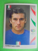 World Cup Germany 2006 " Cristiano Vieri, Italie " 339